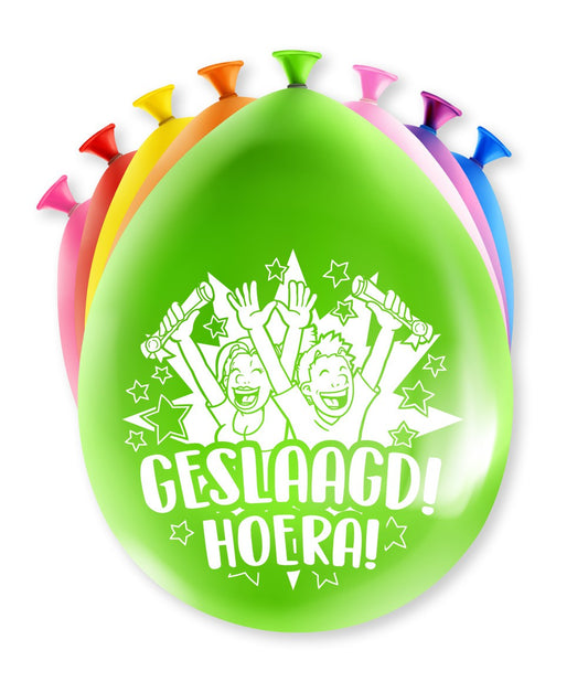 Ballonnen Geslaagd