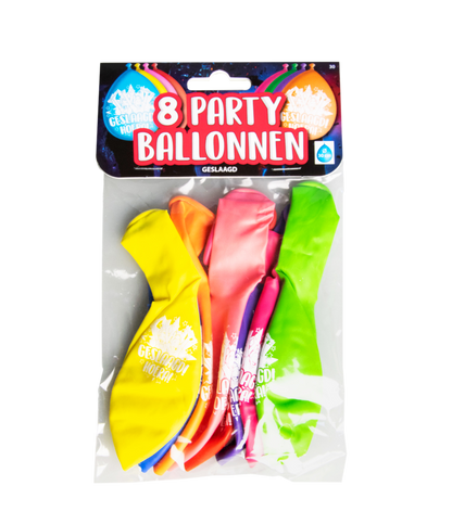 Ballonnen Geslaagd