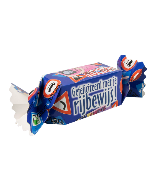 Snoepverpakking Rijbewijs