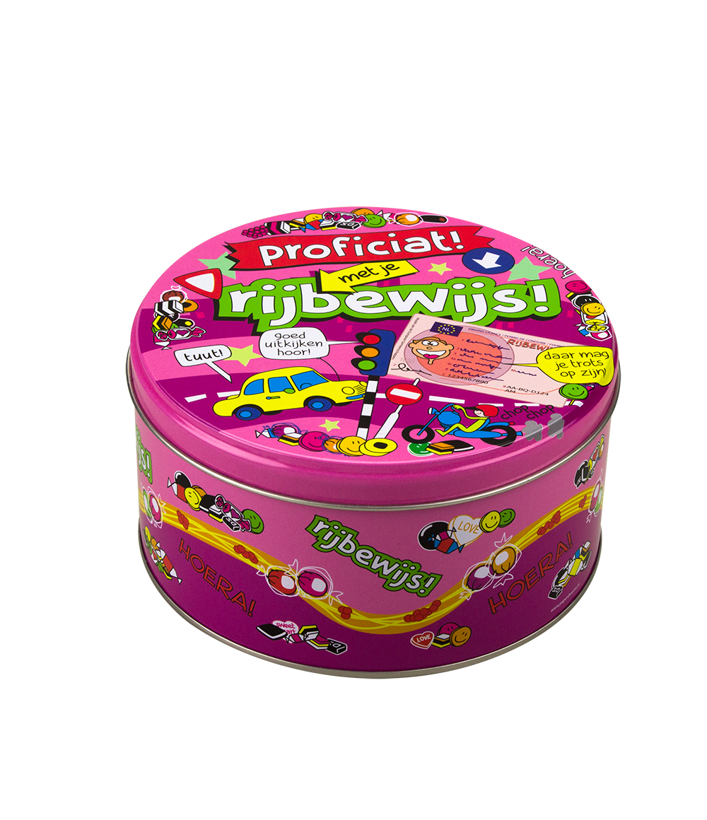 Snoeptrommel Rijbewijs