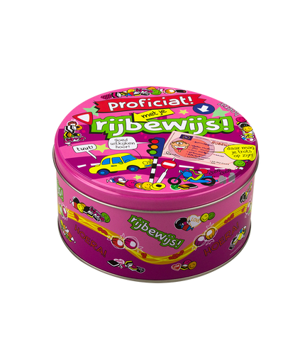 Snoeptrommel Rijbewijs