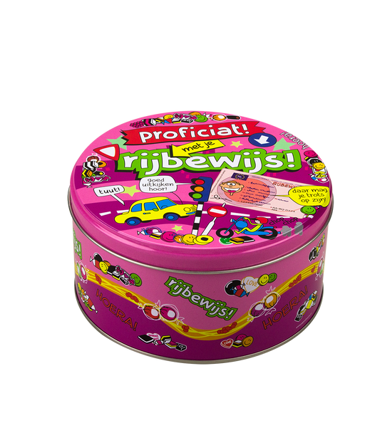 Snoeptrommel Rijbewijs