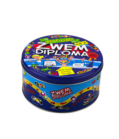 Snoeptrommel Zwemdiploma