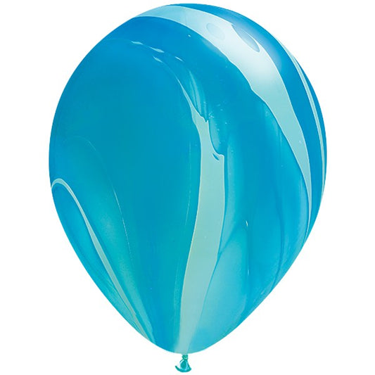 Ballon Super Agate Blue