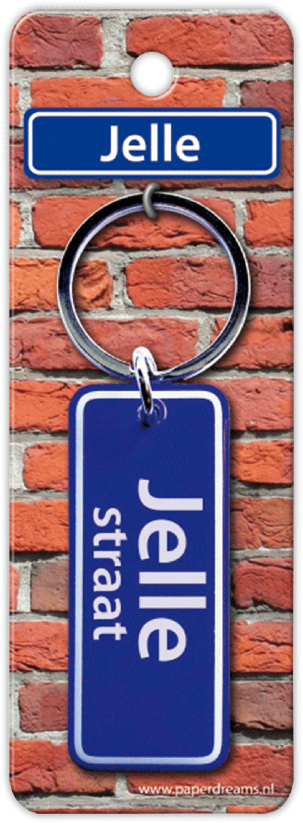 Jelle Straat sleutelhanger