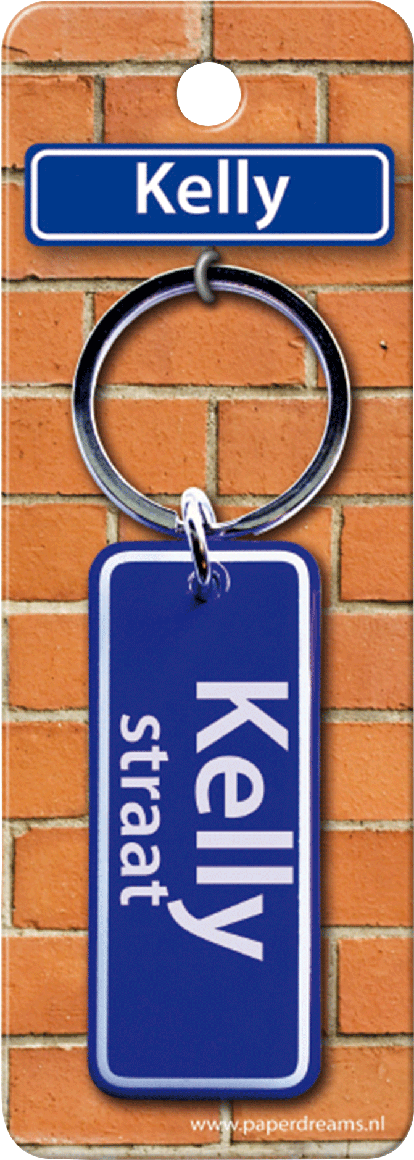 Kelly Straat sleutelhanger