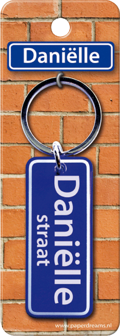 Daniëlle Straat sleutelhanger