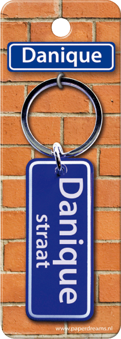 Danique Straat sleutelhanger