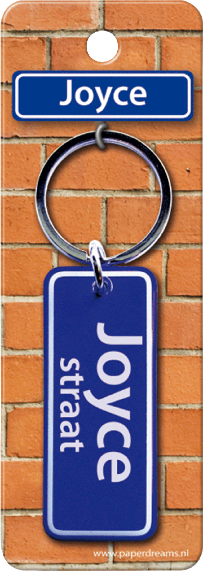 Joyce Straat sleutelhanger