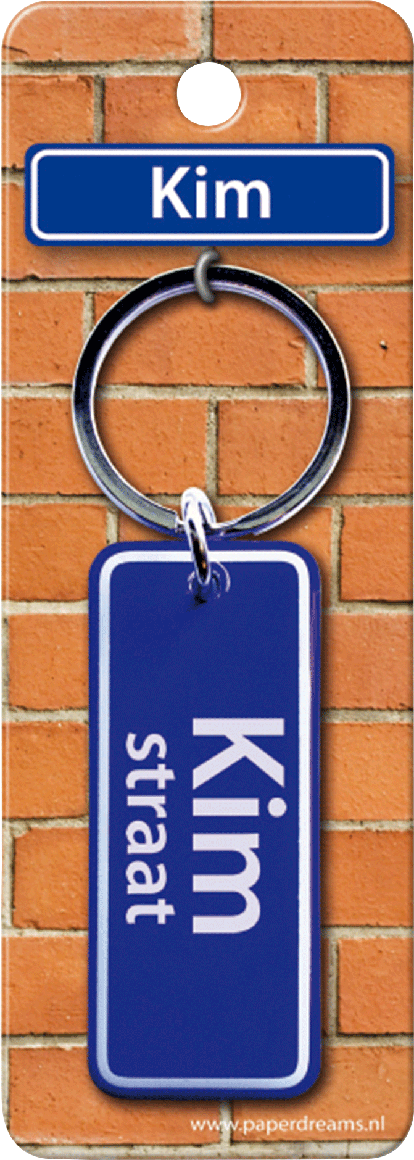 Kim Straat sleutelhanger