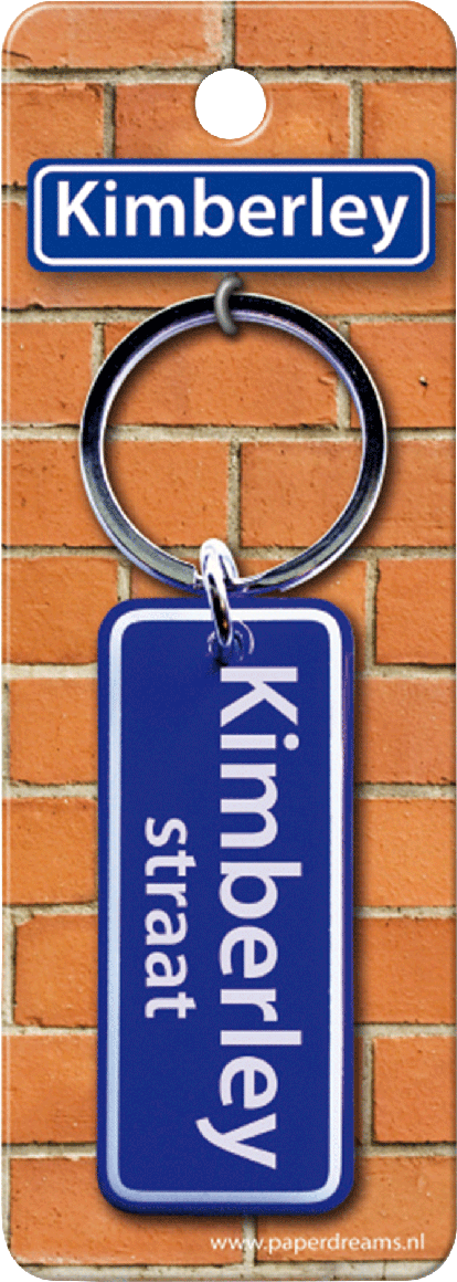 Kimberley Straat sleutelhanger