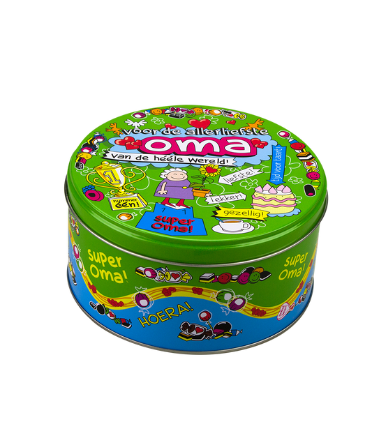 Snoeptrommel Oma
