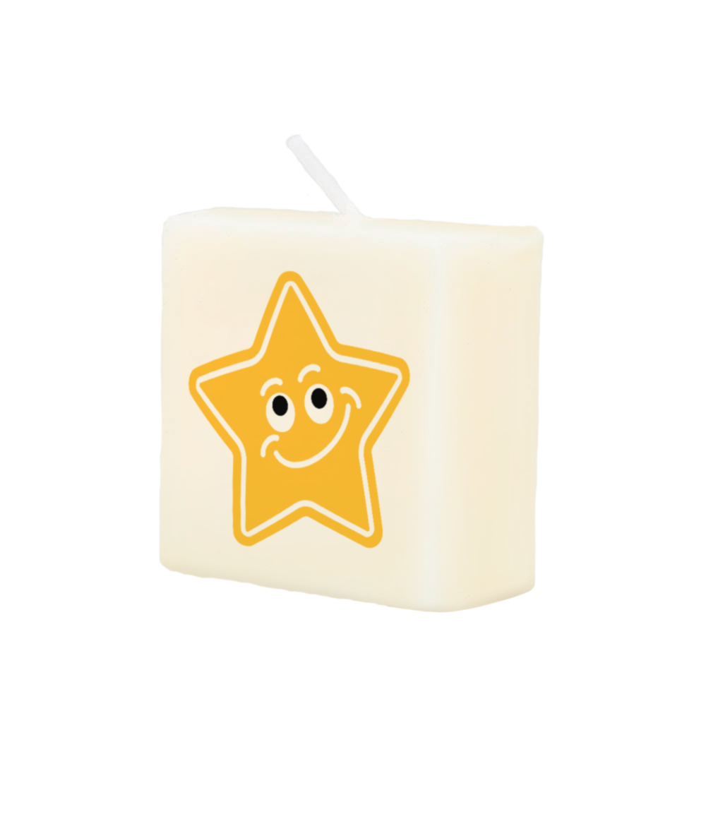 Blokkaarsje Ster