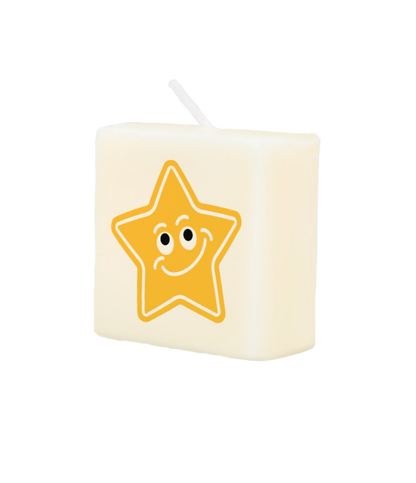 Blokkaarsje Ster