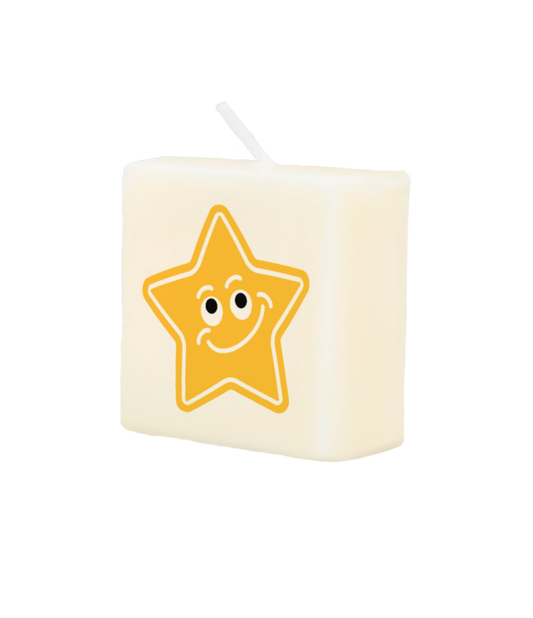 Blokkaarsje Ster