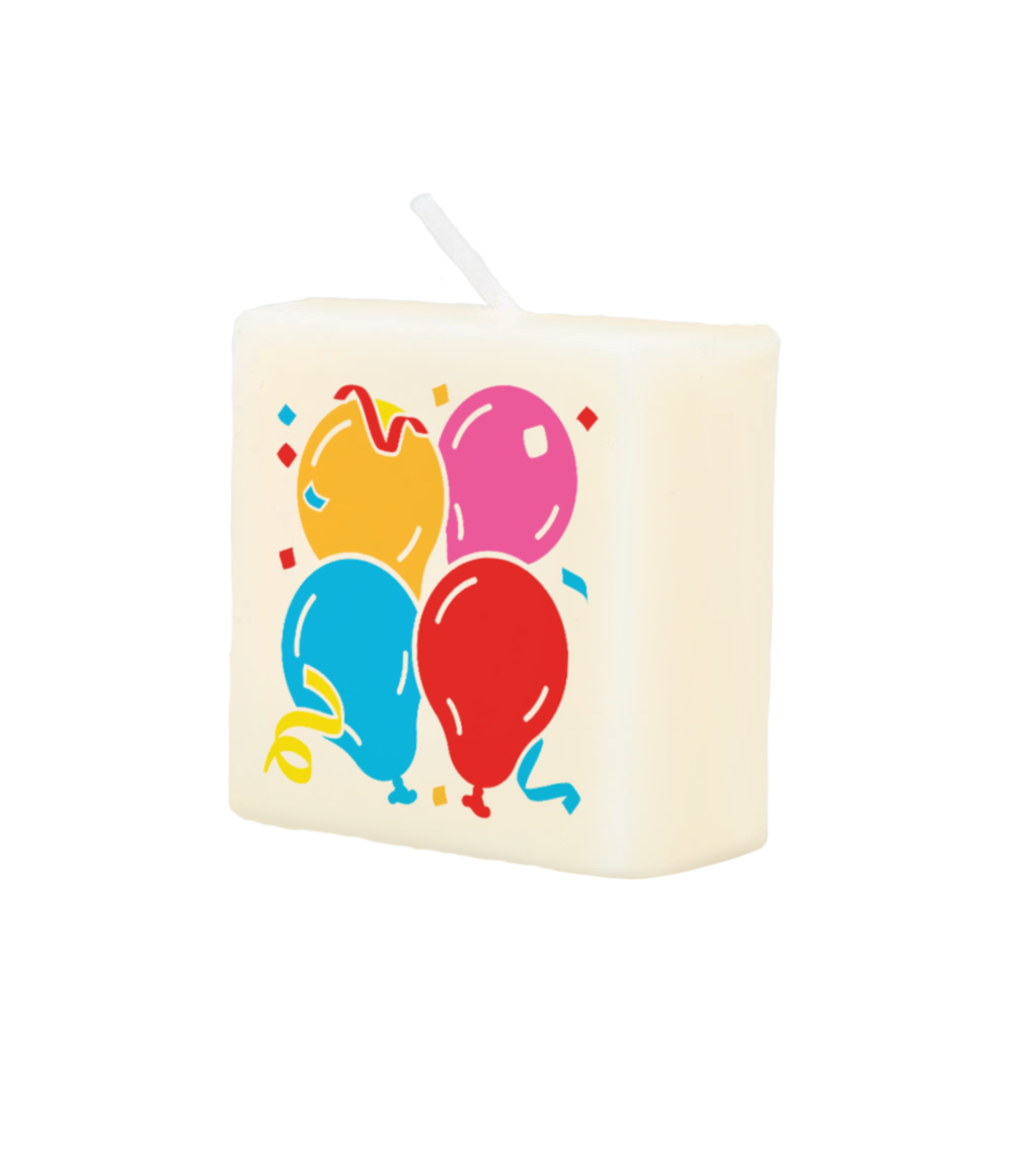 Blokkaarsje Ballonnen