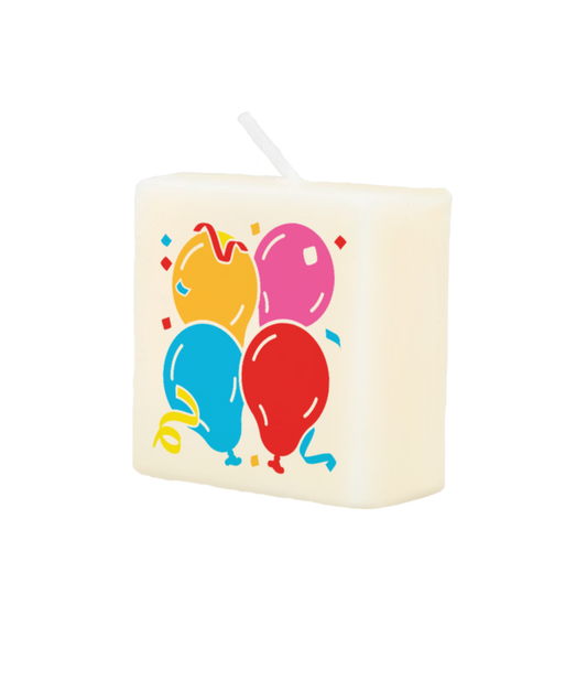 Blokkaarsje Ballonnen