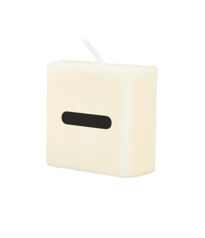 Blokkaarsje Middenstreepje