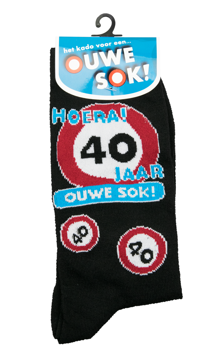 Sokken 40 jaar