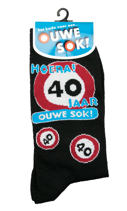 Sokken 40 jaar