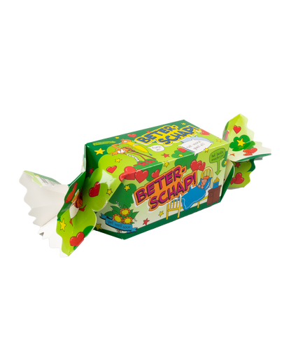 Snoepverpakking Beterschap