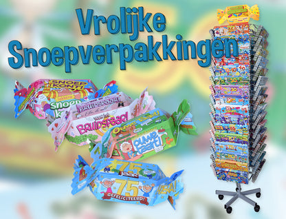 Snoepverpakking Kleinigheidje