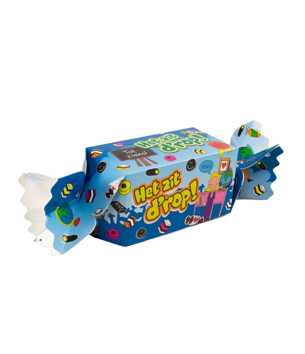 Snoepverpakking Het zit d'rop