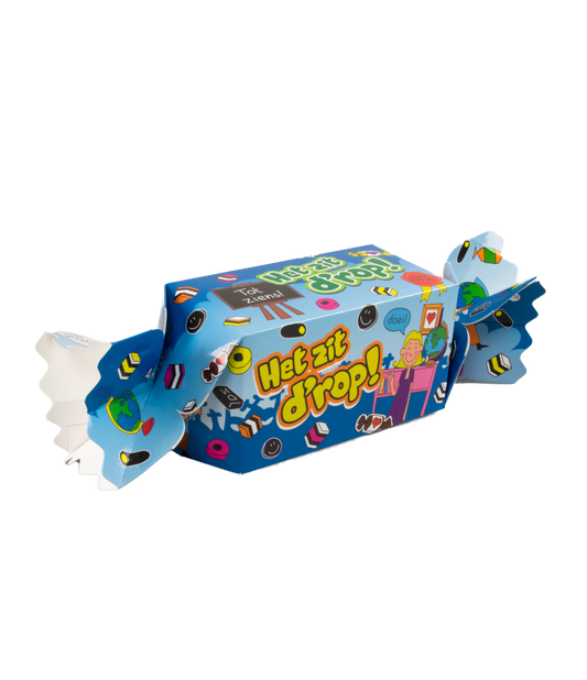 Snoepverpakking Het zit d'rop