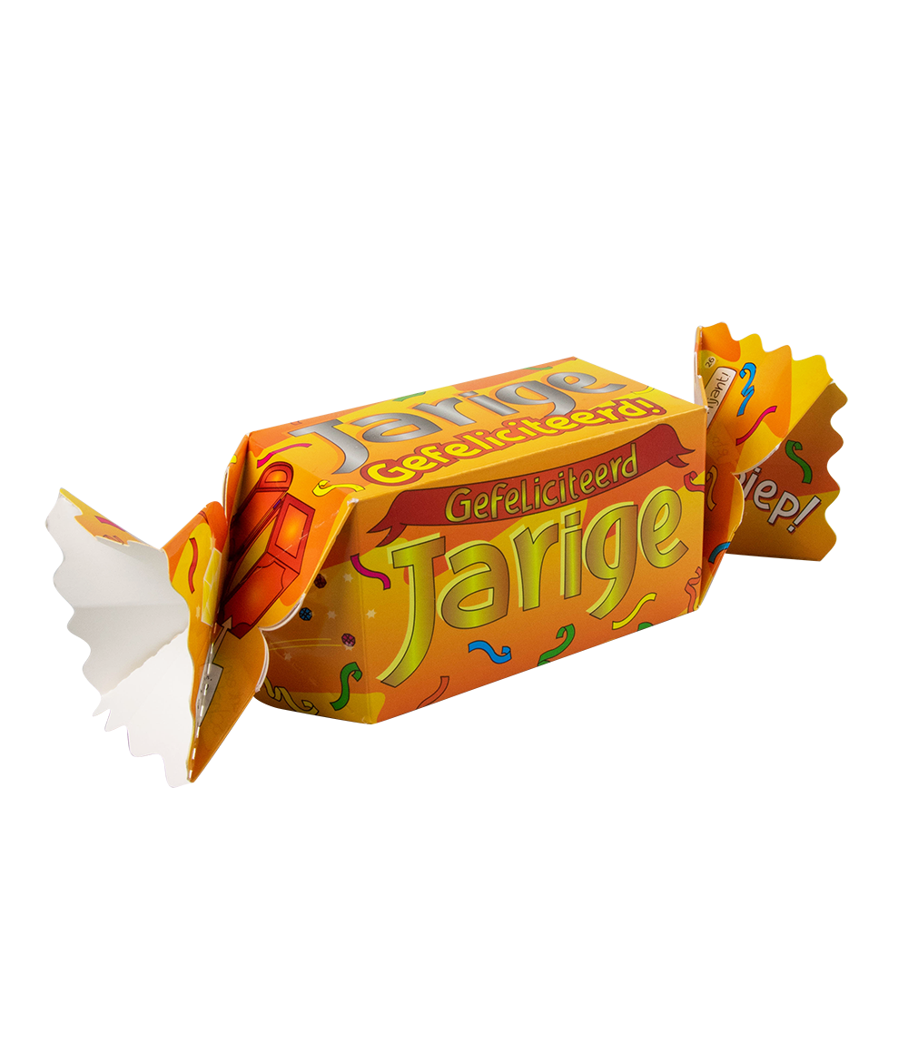 Snoepverpakking Jarige