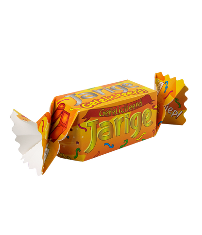 Snoepverpakking Jarige