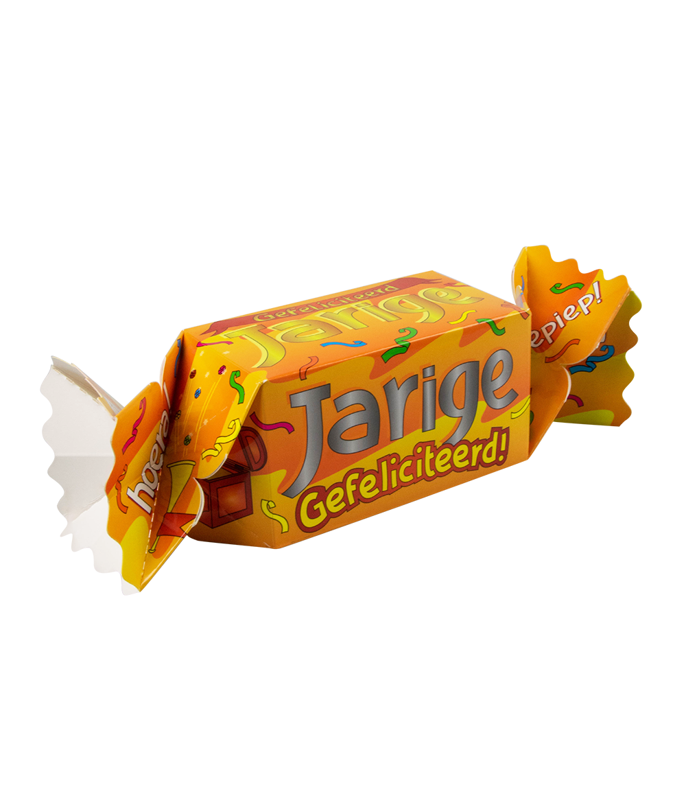 Snoepverpakking Jarige