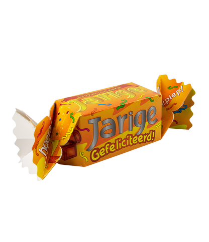 Snoepverpakking Jarige