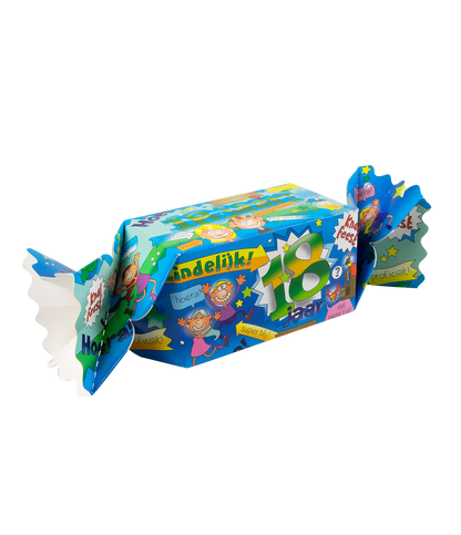 Snoepverpakking 18 jaar