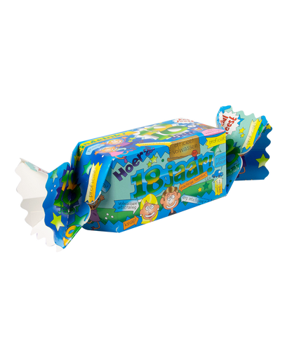 Snoepverpakking 18 jaar