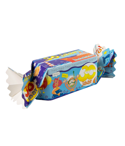 Snoepverpakking 30 jaar