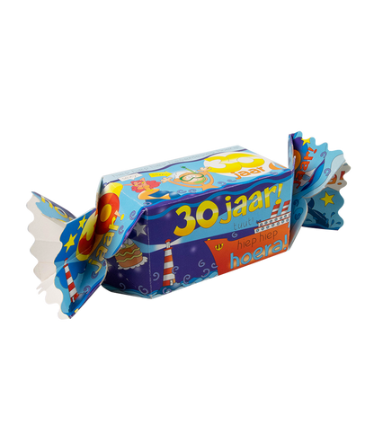 Snoepverpakking 30 jaar