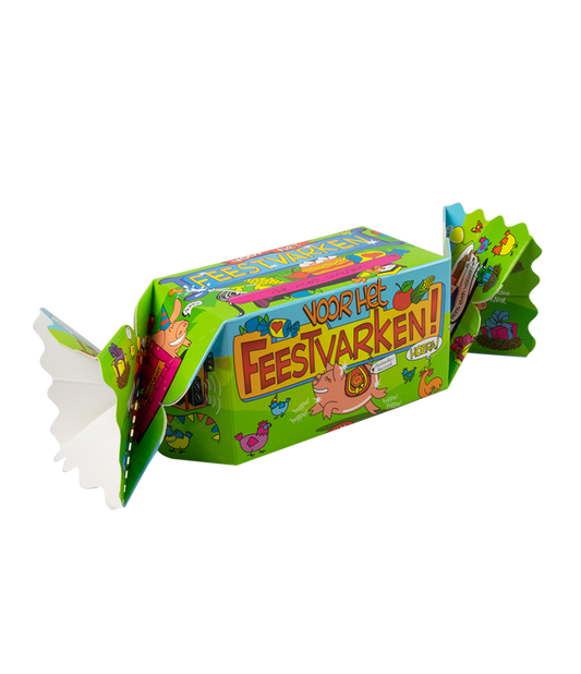 Snoepverpakking Feestvarken