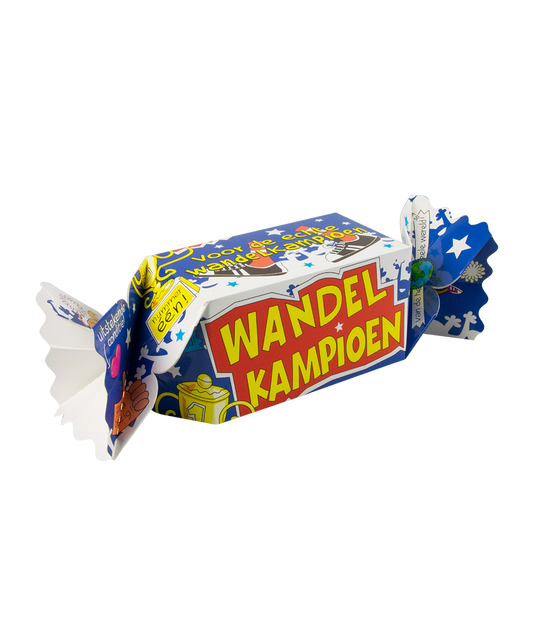 Snoepverpakking Wandelkampioen