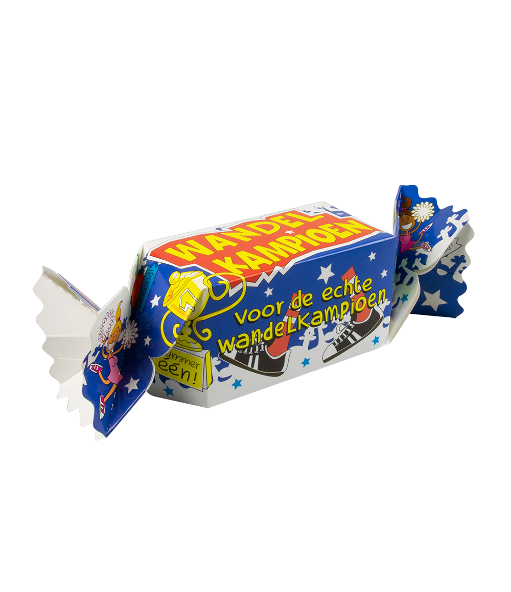 Snoepverpakking Wandelkampioen