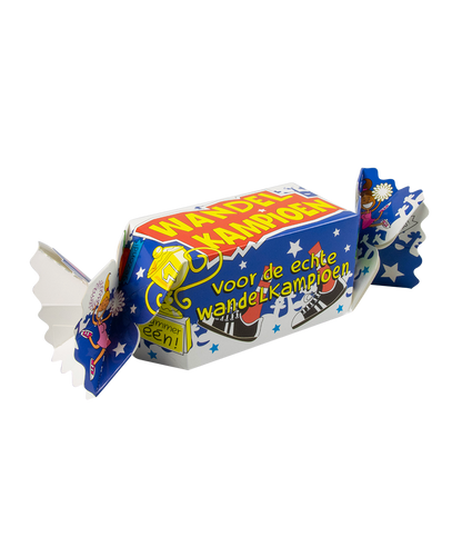 Snoepverpakking Wandelkampioen