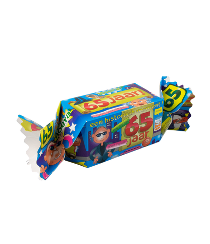Snoepverpakking 65 jaar