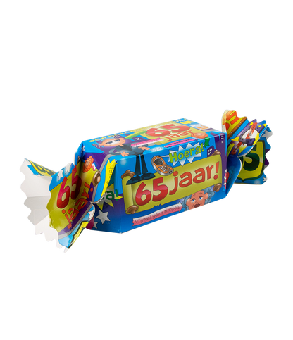 Snoepverpakking 65 jaar