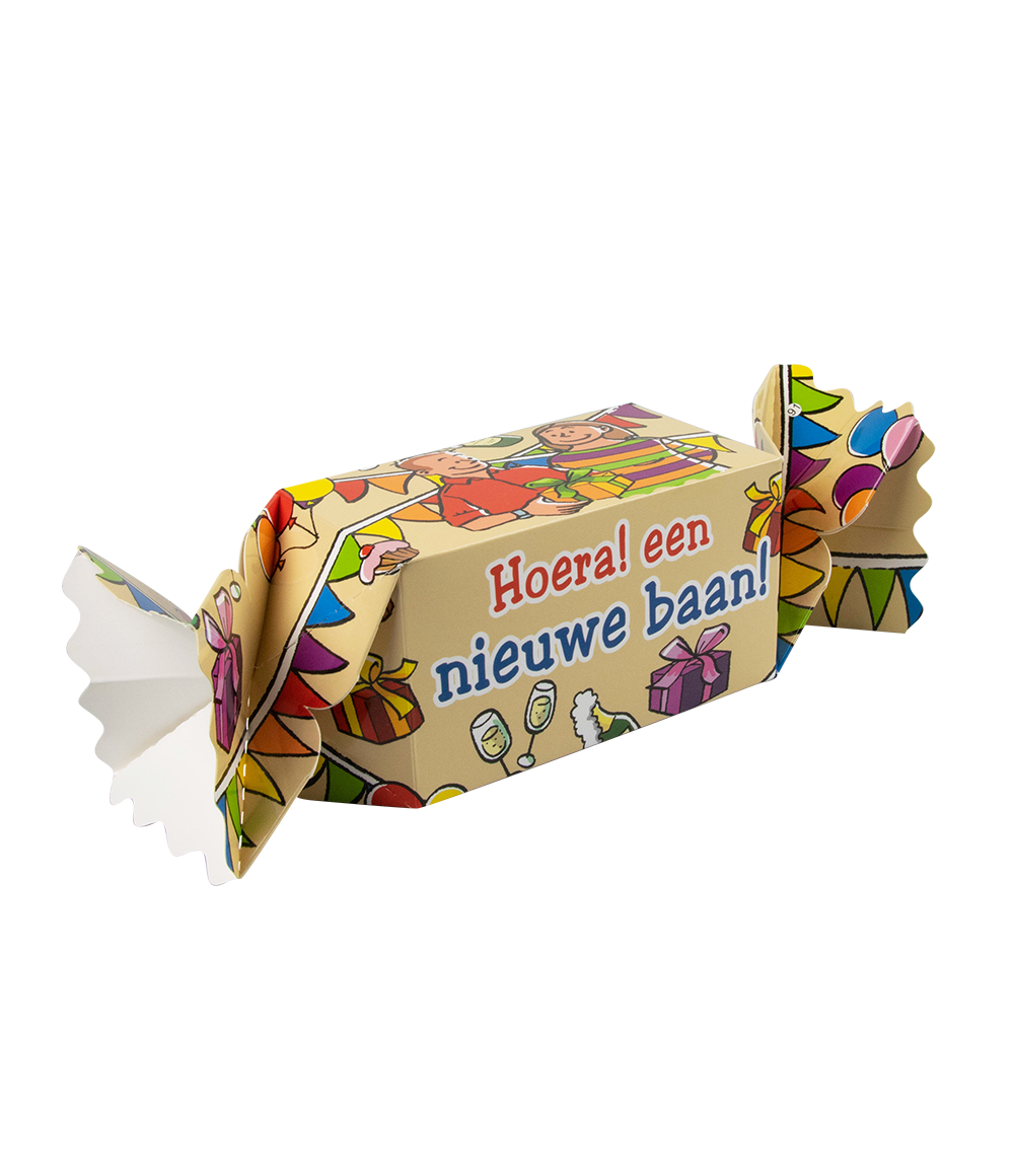 Snoepverpakking Nieuwe Baan