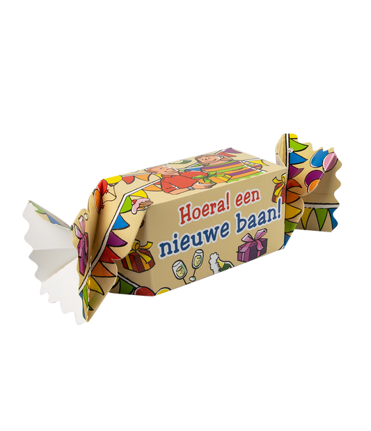 Snoepverpakking Nieuwe Baan