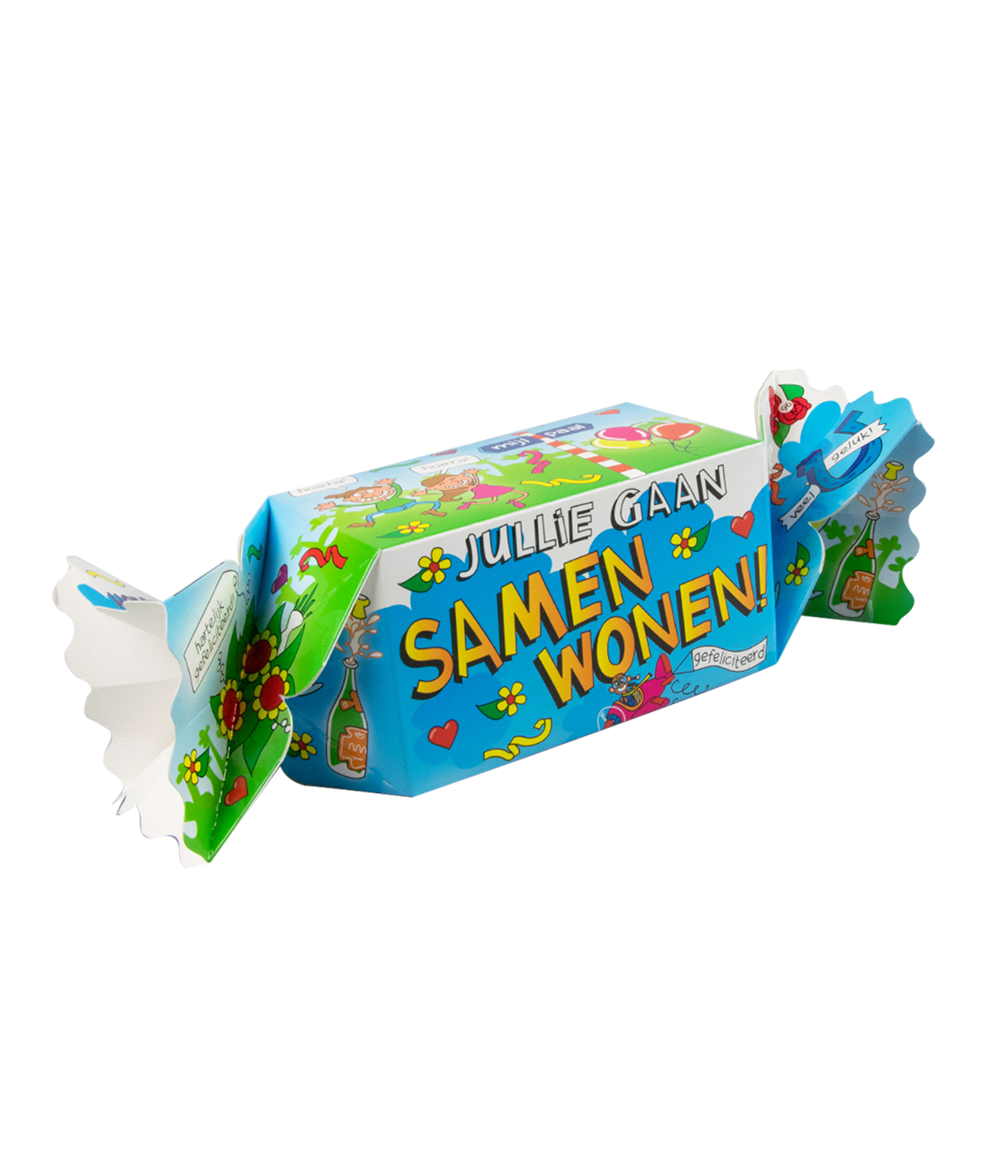 Snoepverpakking Samenwonen