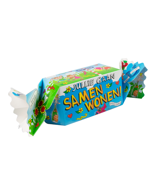Snoepverpakking Samenwonen
