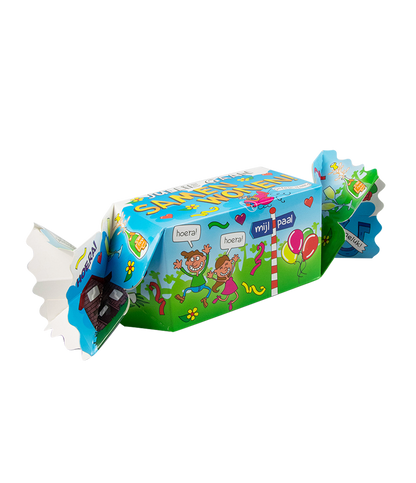 Snoepverpakking Samenwonen