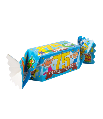 Snoepverpakking 75 jaar
