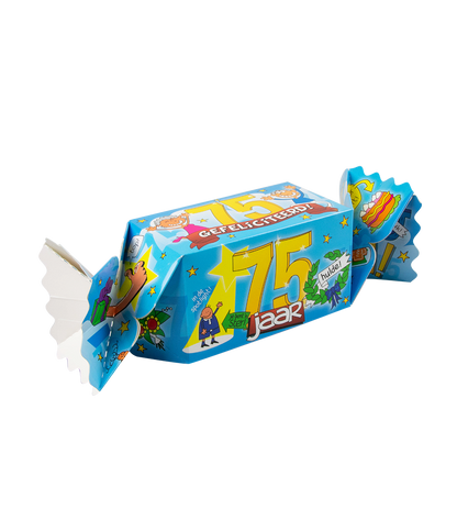Snoepverpakking 75 jaar