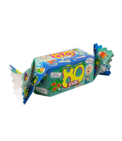 Snoepverpakking 80 jaar